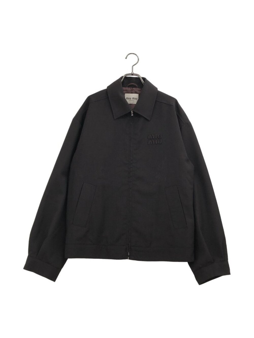 Miu Miu Mohair Jacket Brown 36